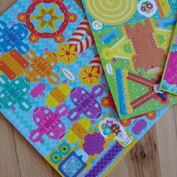 3D puzzle craft for kids amusement park educational toy circus 5 6 7 8 9+ - Picture 17 of 17